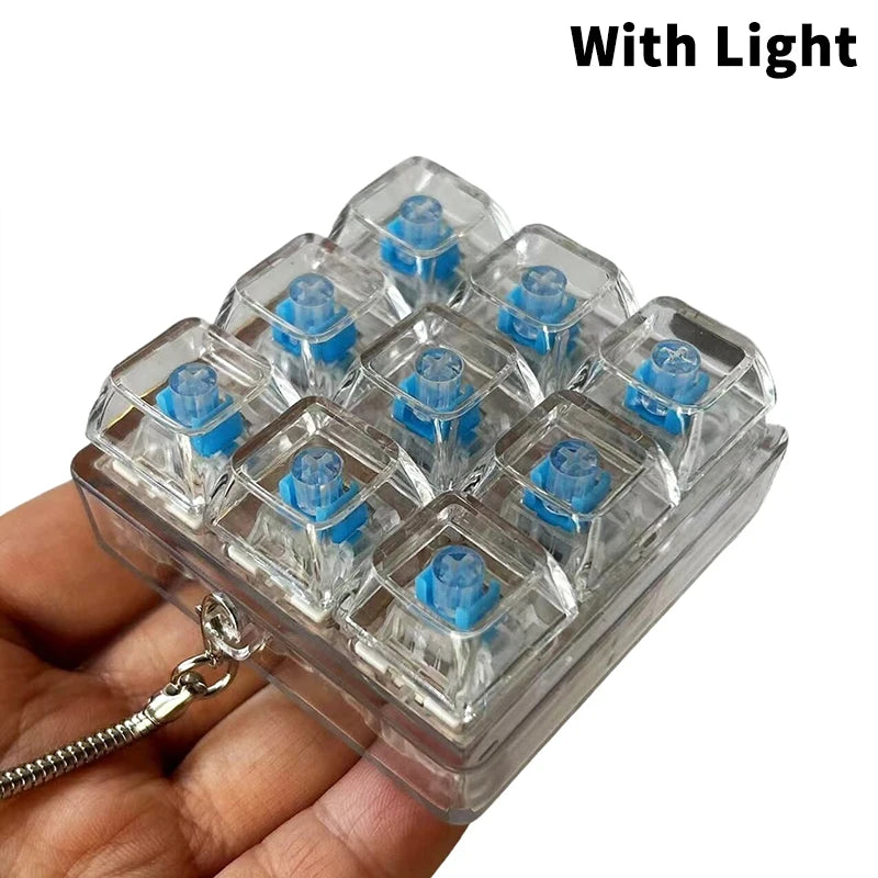 KeyCharmz LED Keyboard Toy and keycharm