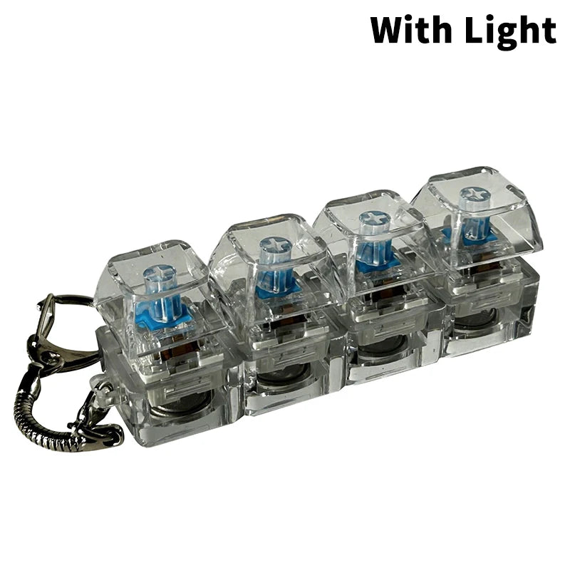 KeyCharmz LED Keyboard Toy and keycharm